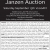 Auction, Saturday, September 13th