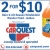 2 for $10 Rain-x All-Season Windshield Washer Fluid