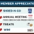 Member Appreciation Week