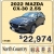 2022 Mazda CX-30 2.5S $22,974