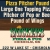 Pizza Pitcher Pound