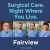 Surgical Care. Right Where You Live