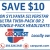 Save $10 On Sylvania Silverstar Ultra Twin-Pack Or 2 Single-Pack Headlights