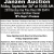 Auction, Friday, September 26th
