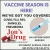 Vaccine Season is Here! We've Got You Covered