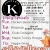 Daily Specials - Fall is in the Air!