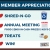 Member Appreciation Week