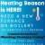Heating Season is Here!