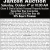 Personal Property Auction, Saturday, October 4th