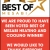 We Are Proud to Have Been Voted Best of Mesabi Heating and Cooling Winner!