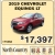2019 Chevrolet Equinox LT $17,397
