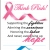 Supporting the Fighters - Admiring the Survivors - Honoring the Taken And Never, Ever Giving Up