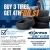 Buy 3 Tires, Get 4th for $1