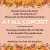 A Fall Concert - Thursday, October 26