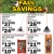 Fall Savings