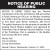 Notice of Public Hearing 
