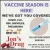 Vaccine Season is Here! We've Got You Covered