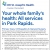 Your Whole Family's Health: All Services in Park Rapids