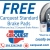 FREE Carquest Standard Brake Pads