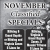 November Classified Specials
