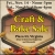 Craft & Bake Sale, Friday November 14