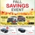 Fall Savings Event