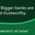 Myth: Bigger Banks Are the Most Trustworthy