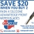 Save $20 When You Buy 2 Rain-X Silicone Advantedge Front Wiper Blades