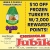 $10 OFF Frozen Turkeys W/2,000 Rewards Points!