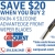 Save $20 When You Buy 2 Rain-X Silicone Advantedge Front Wiper Blades