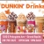 Dunkin' Drinks-Giving