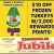 $10 OFF Frozen Turkeys W/2,000 Rewards Points!