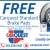 FREE Carquest Standards Brake Pads