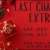 Last Chance Shopping Extravaganza 