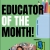 Educator of the Month!