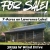 For Sale! 7-Acres on Lawlence Lake!