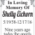In Loving Memory of Shelly Eichorn