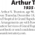 Arthur Thurston Celebration of Life