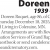 Remembering Doreen Roquet