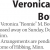 Veronica 'Ronnie' M. Boucher
