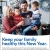 Keep Your Family Healthy This New Year