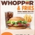 Whopper & Fries