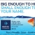 Big Enough to Help You. Small Enough to Know Your Name