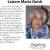 Lenore Marie Quick
