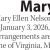 Mary Ellen Nelson