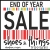 End of Year Sale