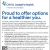 Proud to Offer Options for a Healthier You
