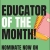 Educator of the Month