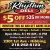 We Offer Fresh, Quality, Made-To-Order Food