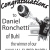 Congratulation to Daniel Ronchetti of Buhl